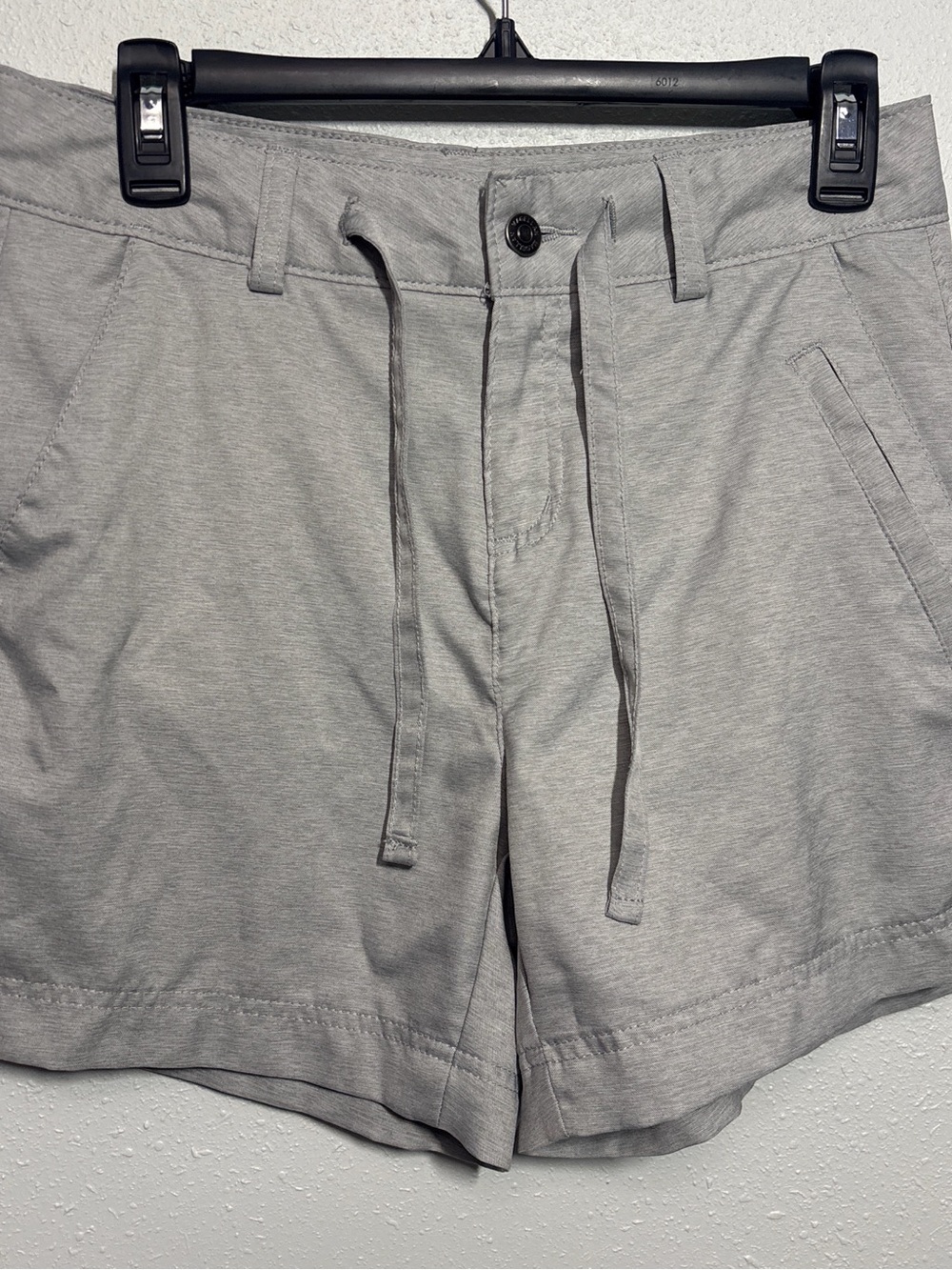 Magellan Outdoors Light Gray Athletic Drawstring Shorts